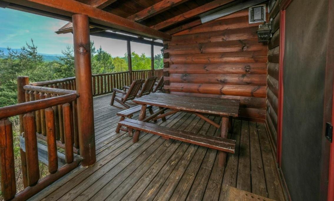 Smoky Vista Lodge Sevierville Esterno foto