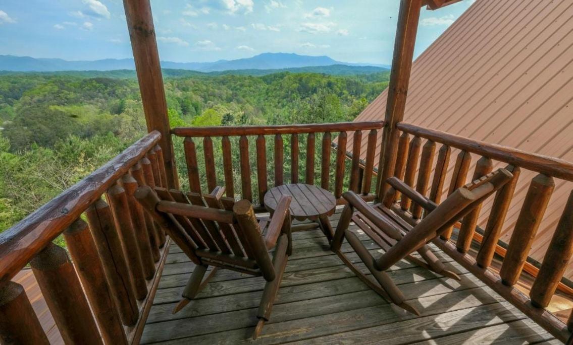 Smoky Vista Lodge Sevierville Esterno foto