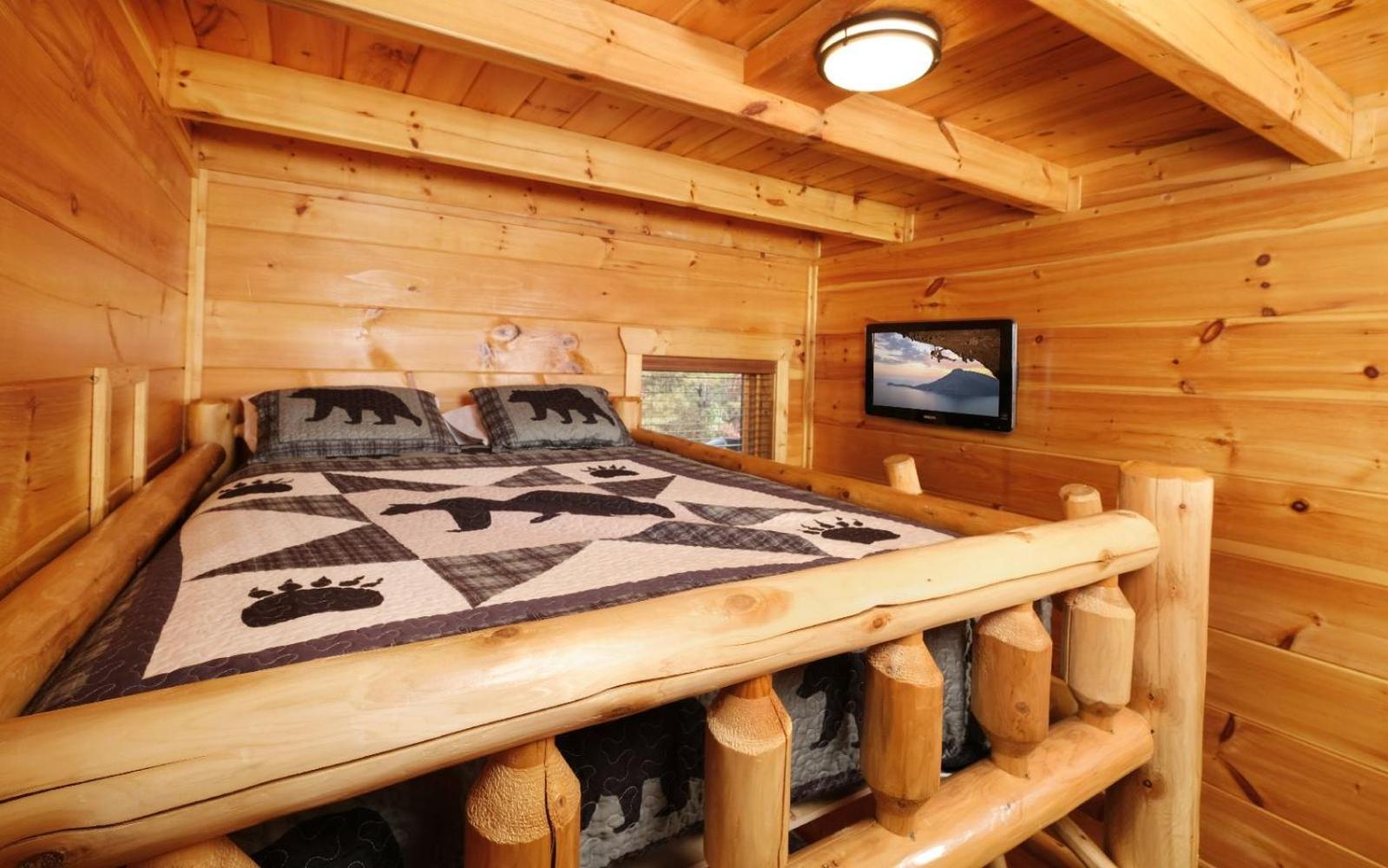 Smoky Vista Lodge Sevierville Esterno foto