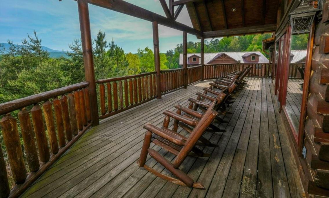 Smoky Vista Lodge Sevierville Esterno foto