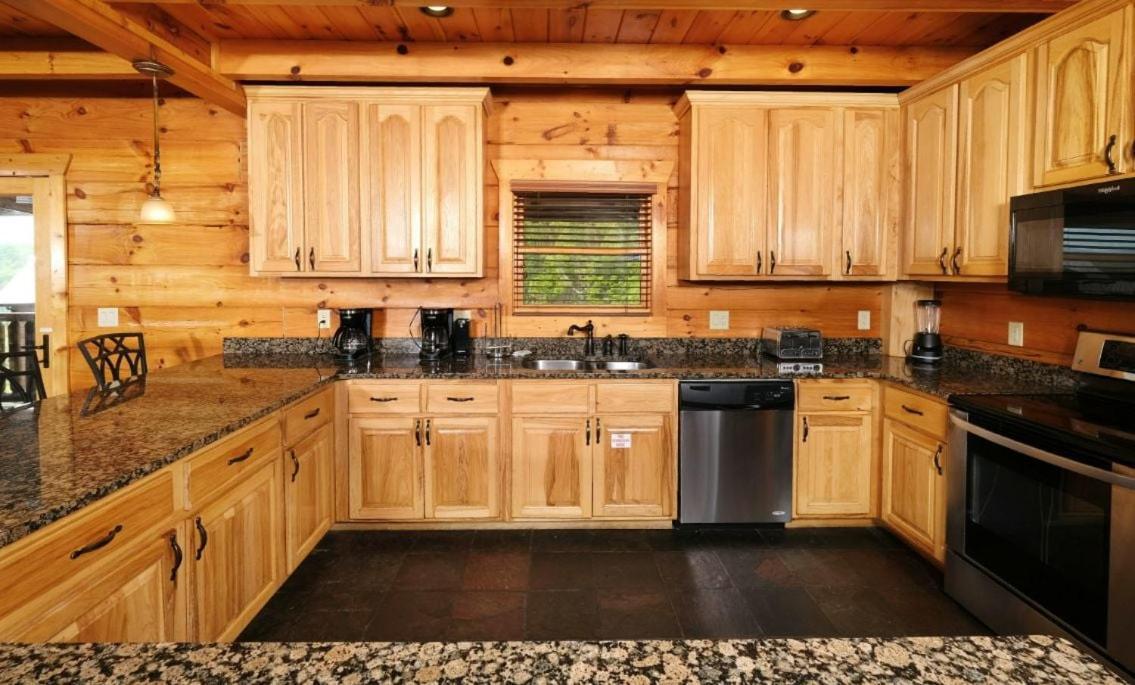 Smoky Vista Lodge Sevierville Esterno foto