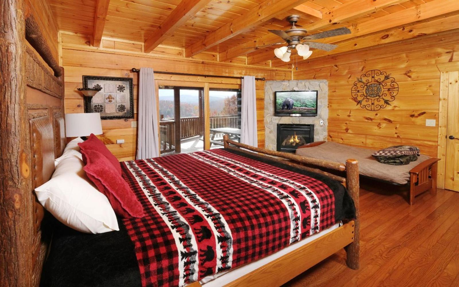 Smoky Vista Lodge Sevierville Esterno foto