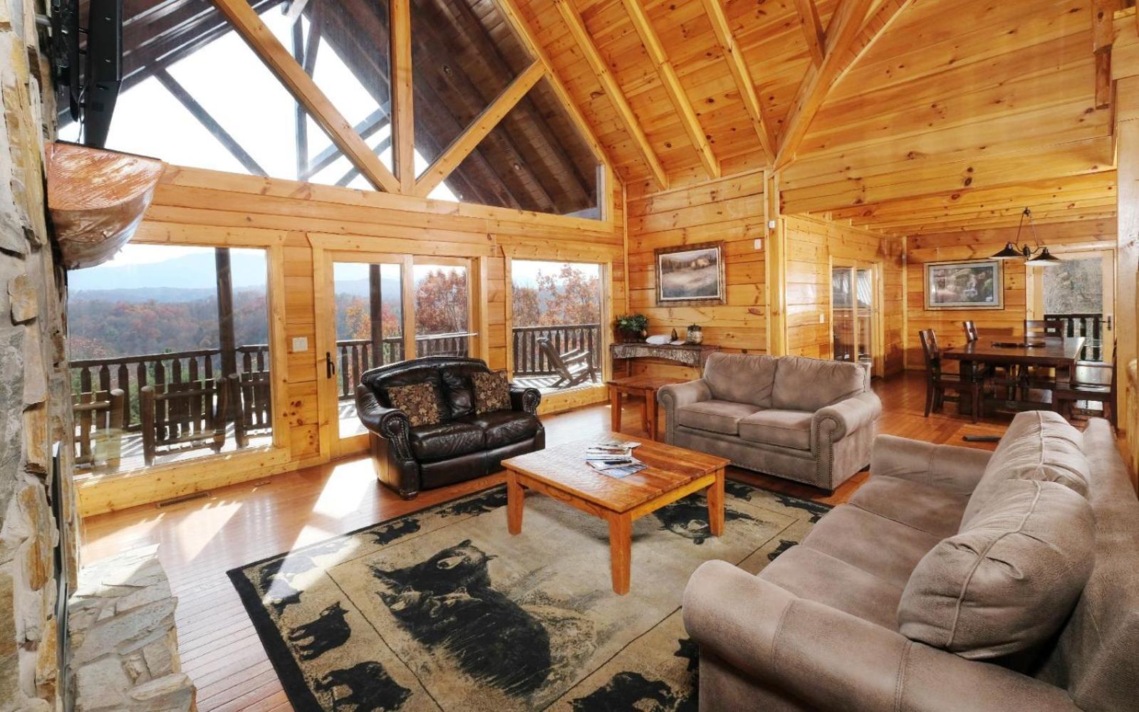 Smoky Vista Lodge Sevierville Esterno foto