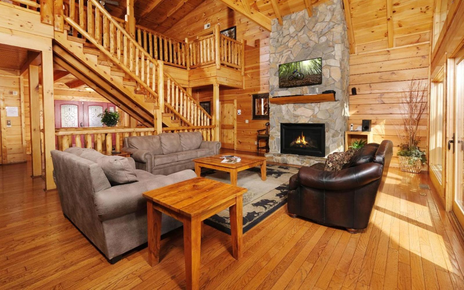 Smoky Vista Lodge Sevierville Esterno foto