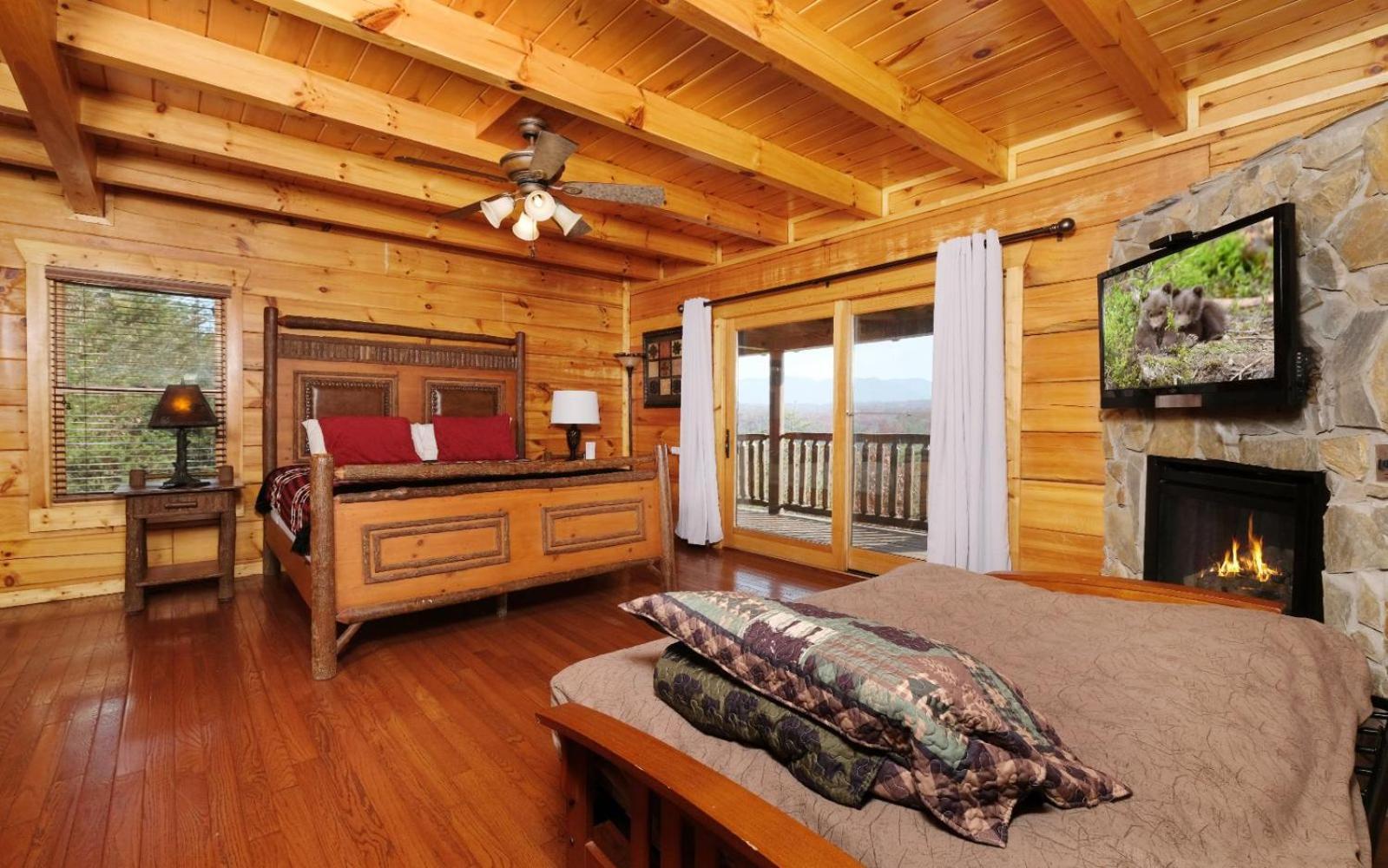 Smoky Vista Lodge Sevierville Esterno foto