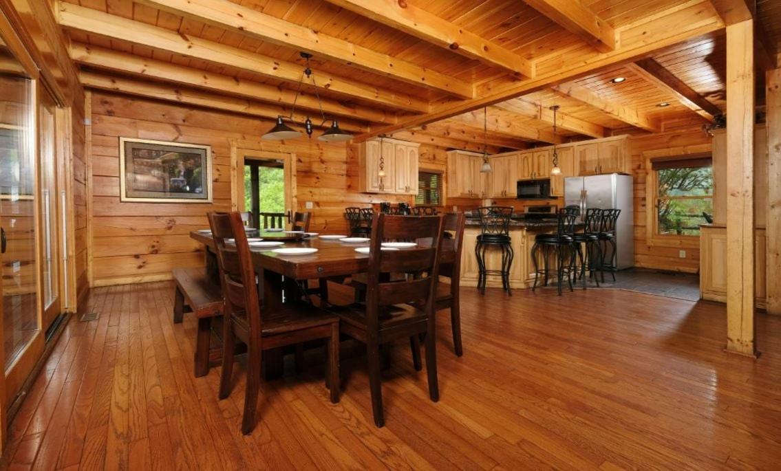 Smoky Vista Lodge Sevierville Esterno foto