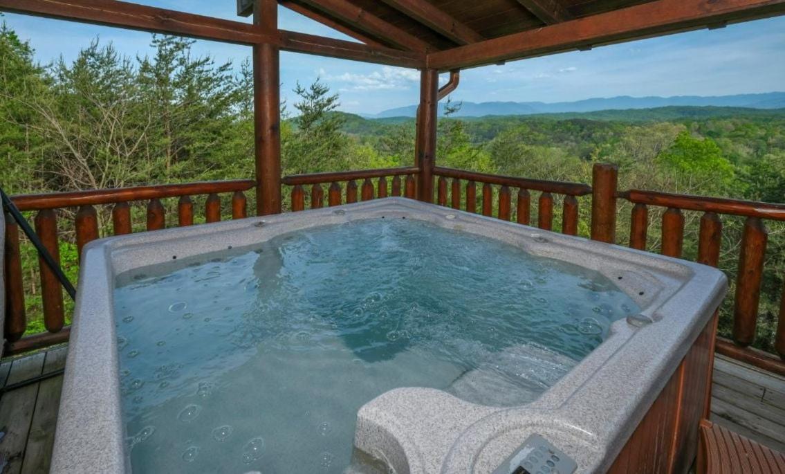 Smoky Vista Lodge Sevierville Esterno foto