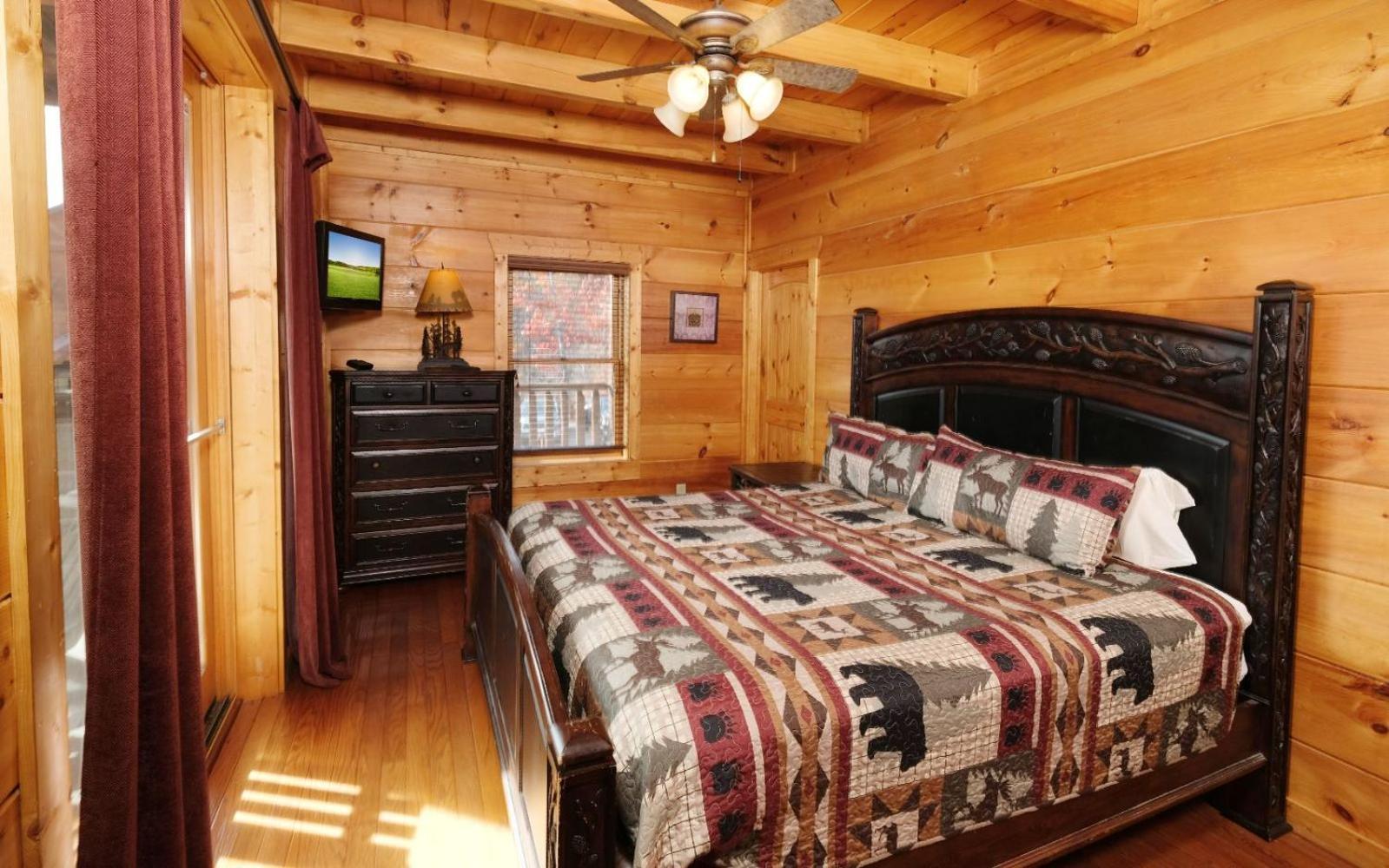 Smoky Vista Lodge Sevierville Esterno foto