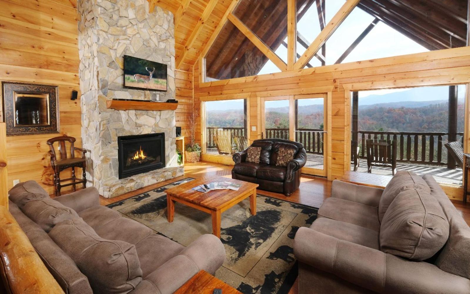 Smoky Vista Lodge Sevierville Esterno foto