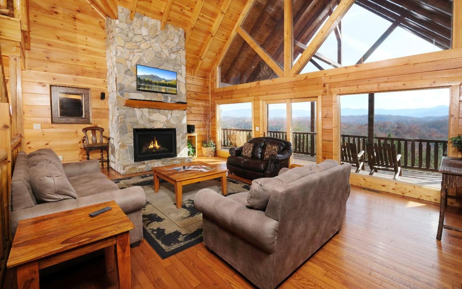 Smoky Vista Lodge Sevierville Esterno foto