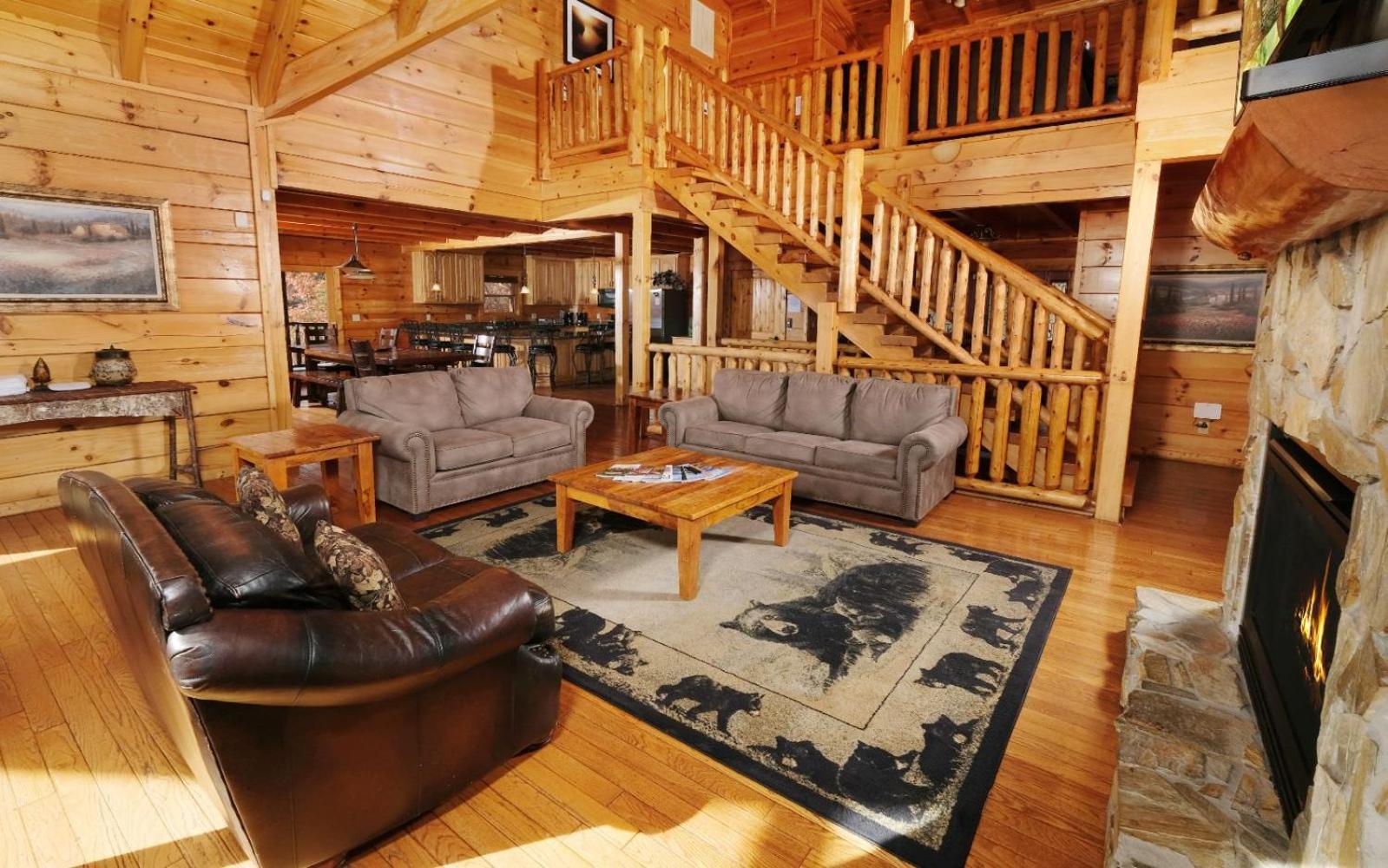 Smoky Vista Lodge Sevierville Esterno foto