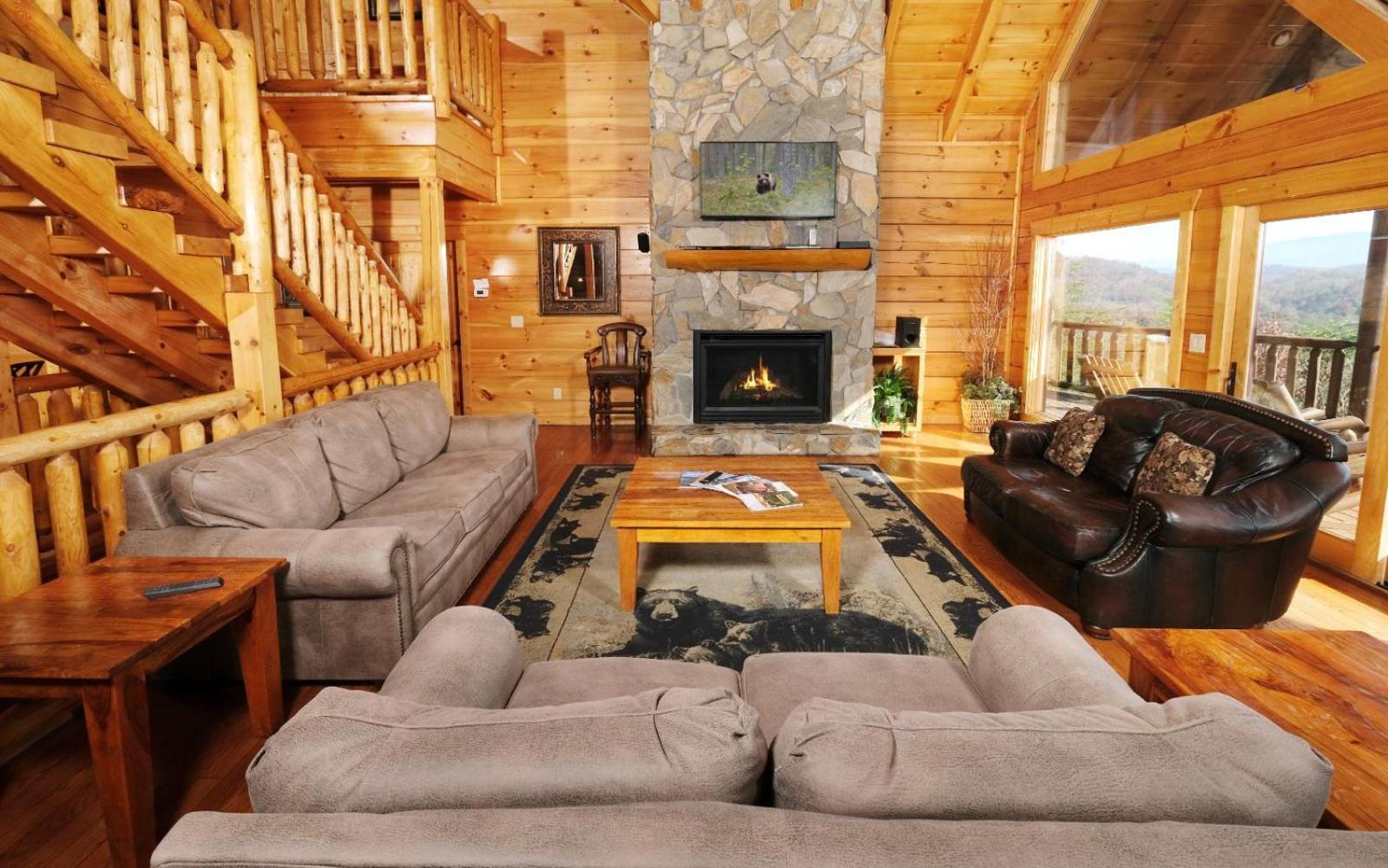 Smoky Vista Lodge Sevierville Esterno foto