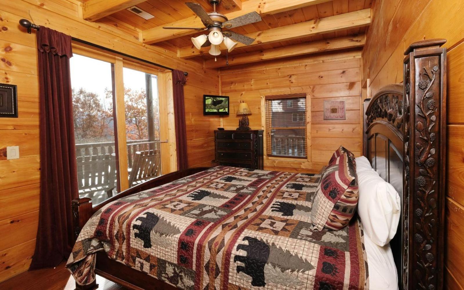 Smoky Vista Lodge Sevierville Esterno foto